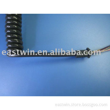 curly wire to sr
